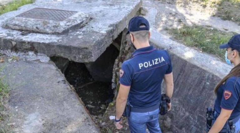 canale scolo