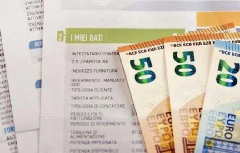 Effetto domino fra cari bollette e prezzi al dettaglio