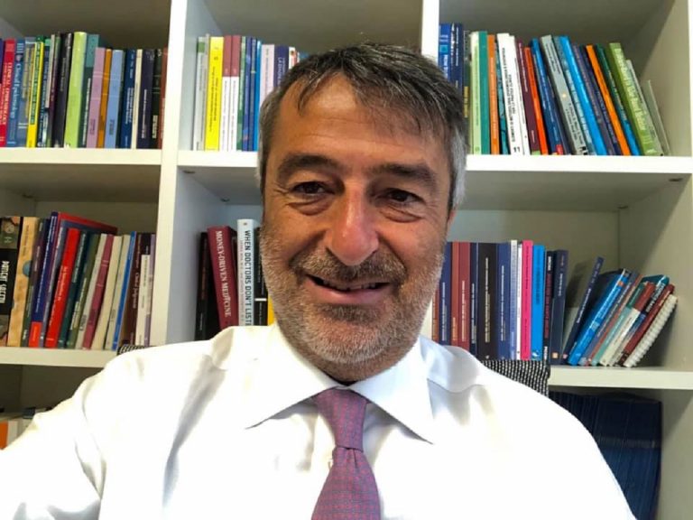 Nino Cartabellotta, presidente di Gimbe