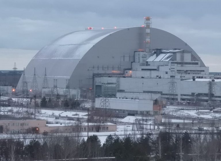La centrale di Chernobyl