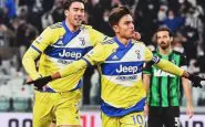 Coppa Italia Juventus Sassuolo