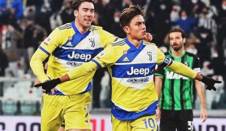 Coppa Italia Juventus Sassuolo