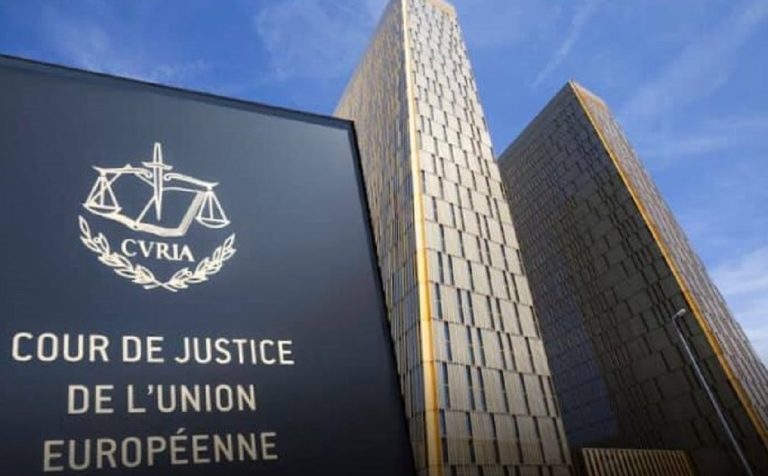 La Corte di Giustizia Europea