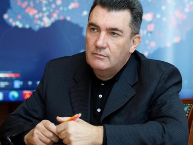 Il Segretario alla Difesa ucraino Oleksiy Danilov