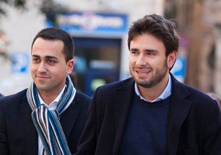 Alessandro di Battista e Luigi Di Maio insieme nel 2014