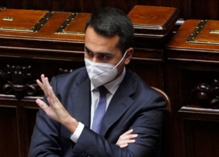 Il ministro degli Esteri Luigi Di Maio