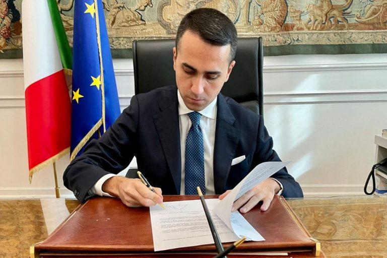 Di Maio Algeri gas