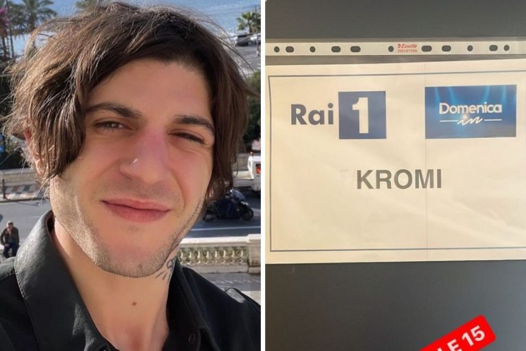 Domenica In camerino Rkomi