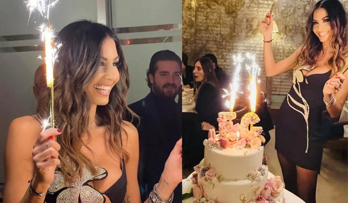 Elisabetta Gregoraci compleanno