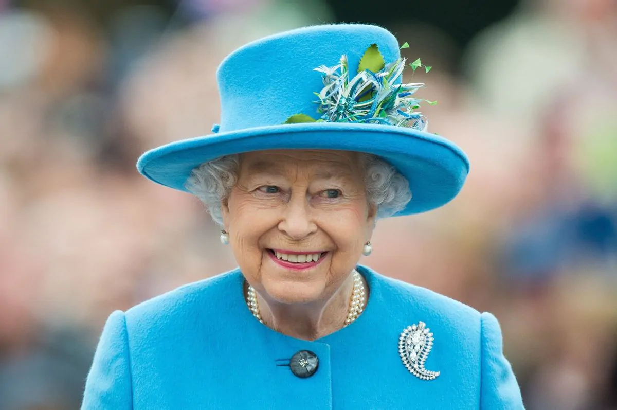 La Regina del Regno Unito Elisabetta II