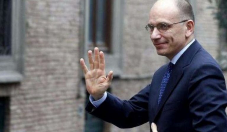 Enrico Letta agenda PD