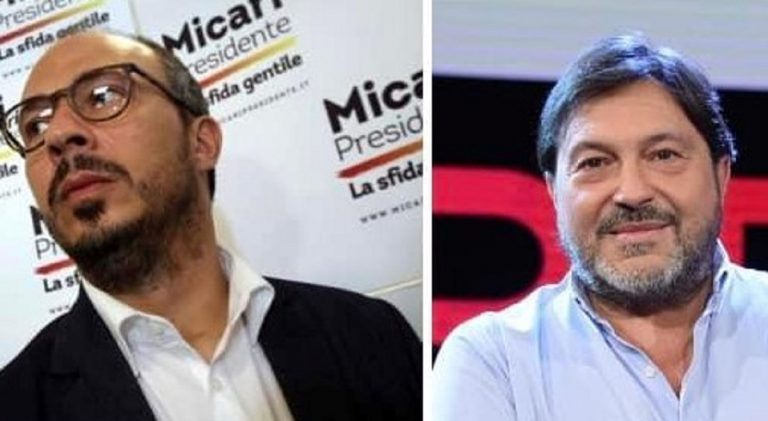 Davide Faraone e Sigfrido Ranucci