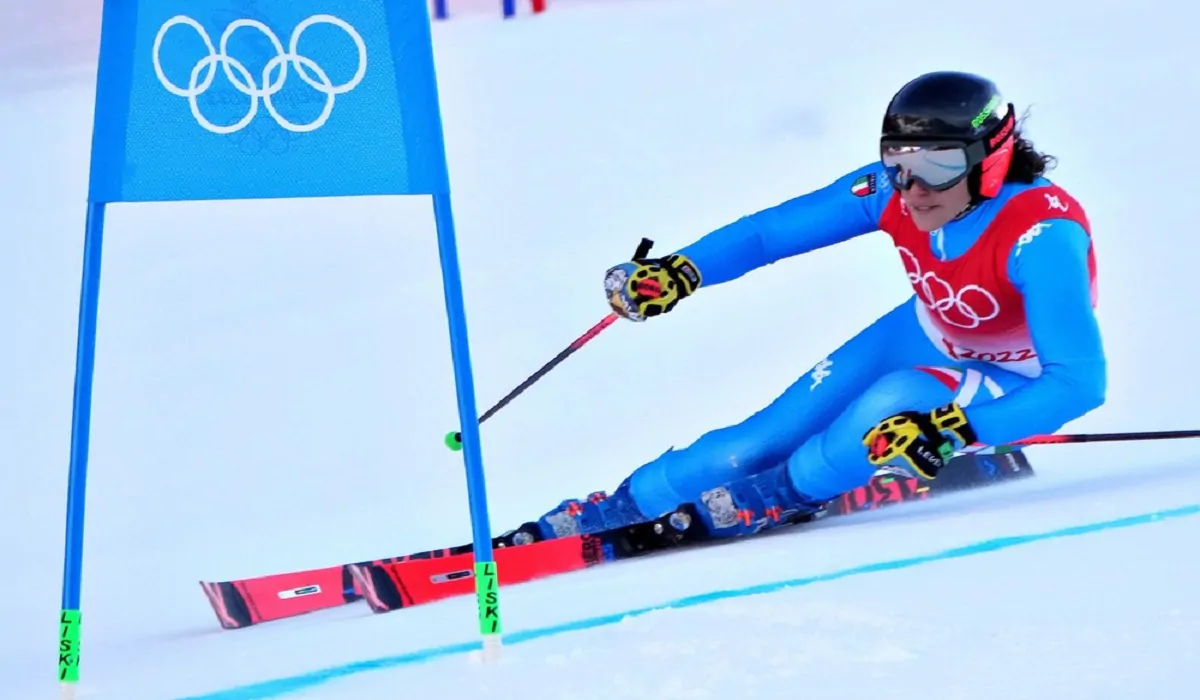 Federica Brignone: argento alle Olimpiadi Invernali 2022