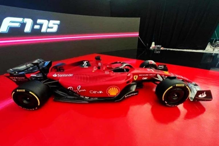 Ferrari F1-75