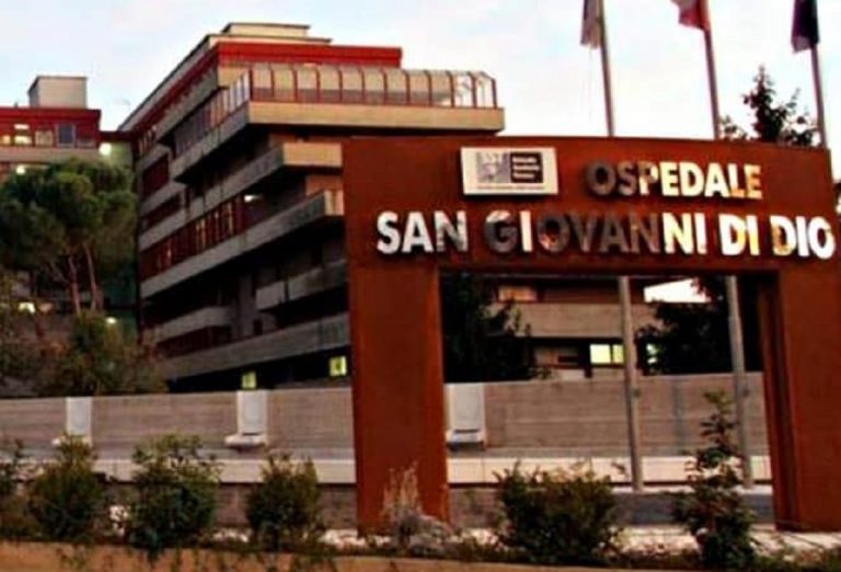 L'ospedale San Giovanni di Dio di Firenze