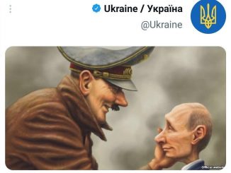 Foto di Hitler e Putin