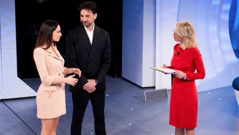 Francesca Tocca e Raimondo Todaro