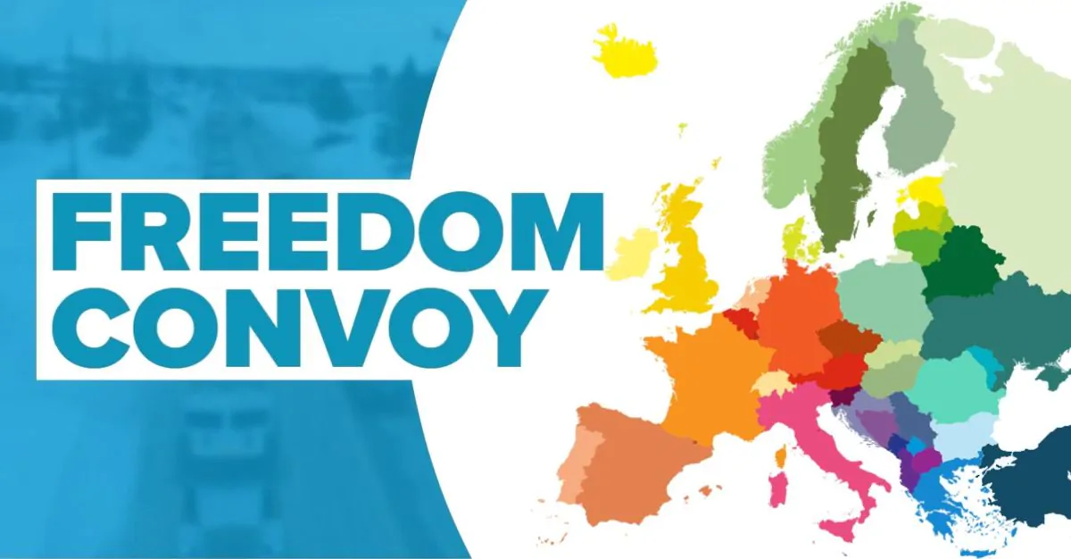 Freedom Convoy Europe