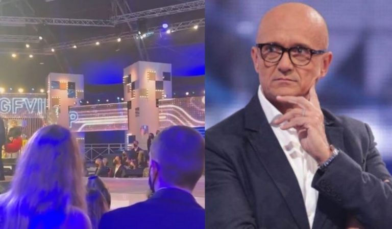 Gf Vip irruzione diretta