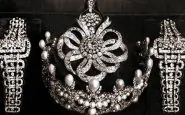 Alcuni pezzi dei gioielli "di Casa Savoia"