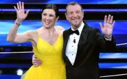 Giovanna Civitillo svela perchè ha indossato un abito giallo nella prima serata di Sanremo 2022
