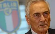Il presidente della Figc Gravina