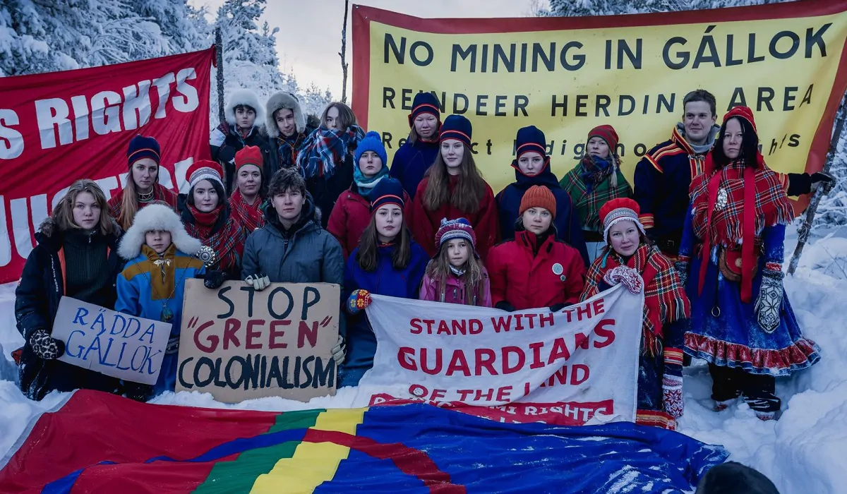 Greta Thunberg protesta in Svezia: apriranno una nuova miniera