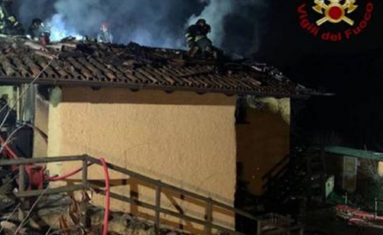 incendio appartamento bergamo