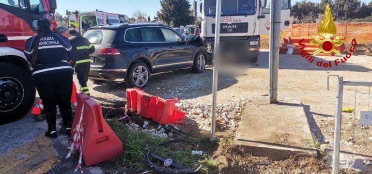 Incidente a Rosignano Marittimo
