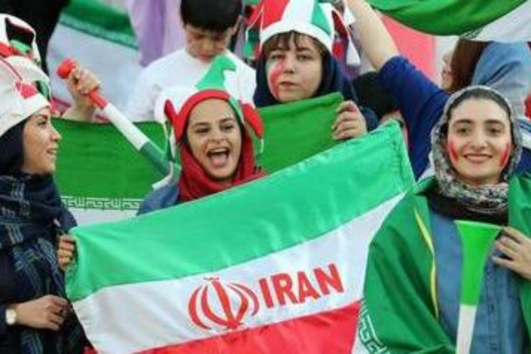 donna morta iran