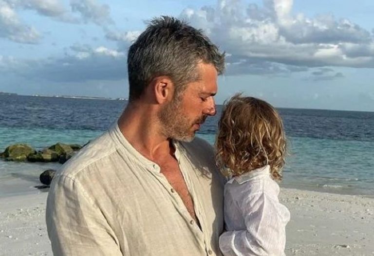 Luca Argentero e la figlia Nina Speranza