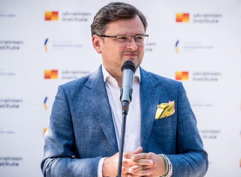 ll ministro degli Esteri ucraino Dmytro Kuleba