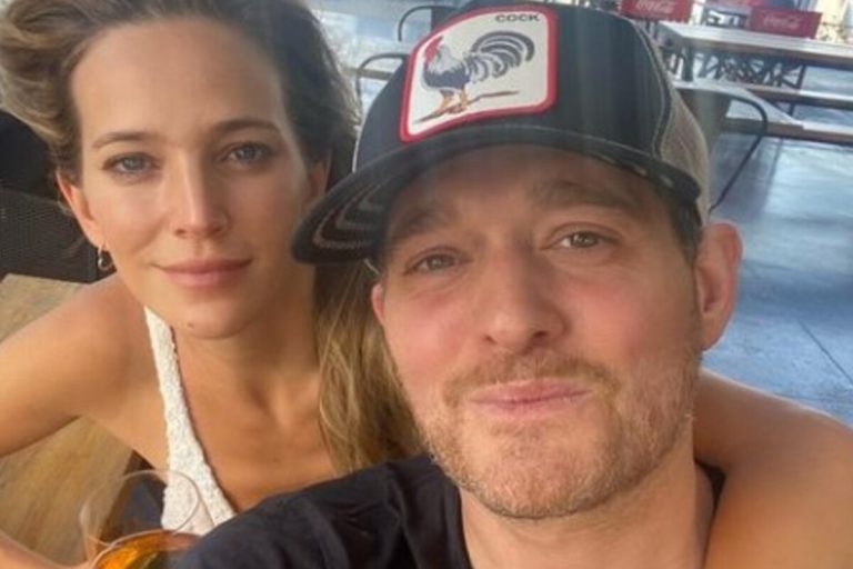 Michael Bublé papà