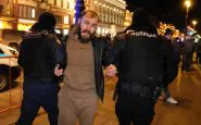 Sono già migliaia gli arresti della polizia russa contro i dimostranti pacifisti