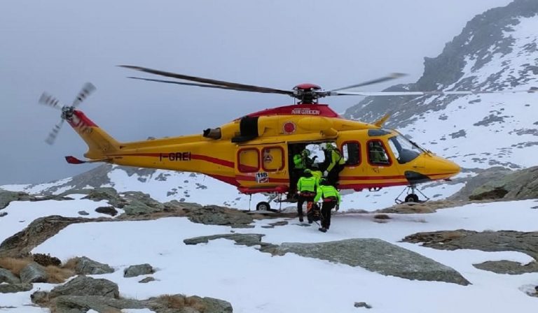 Ivrea, ritrovato il corpo dell'escursionista disperso sul Mombarone