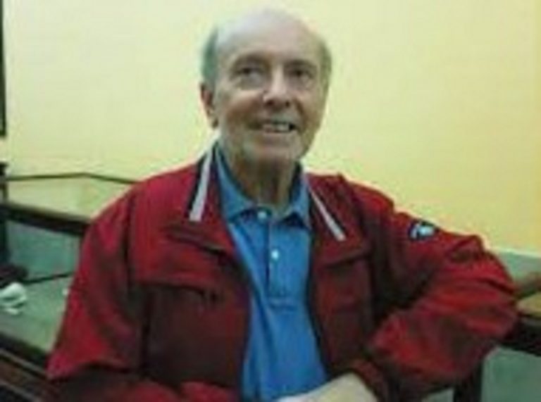 Il professor Giuseppe Buccheri