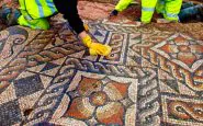 Mosaico ritrovato a Londra
