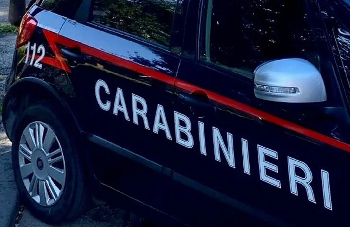 I Carabinieri hanno fermato un minore con una pistola a salve
