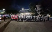 Napoli Barcellona striscione