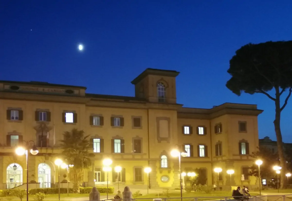 L'ospedale San Camillo di Roma