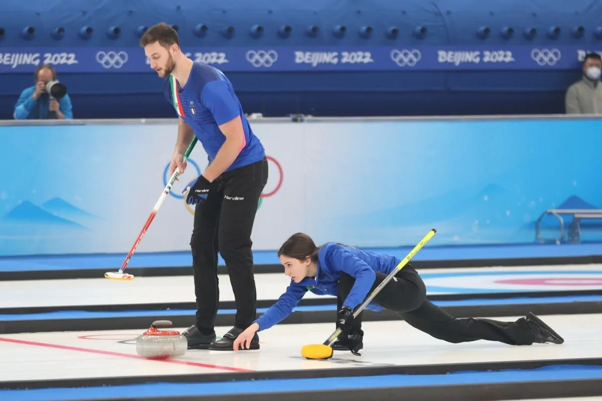 Pechino 2022 oro curling