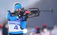 Pechino Wierer bronzo biathlon