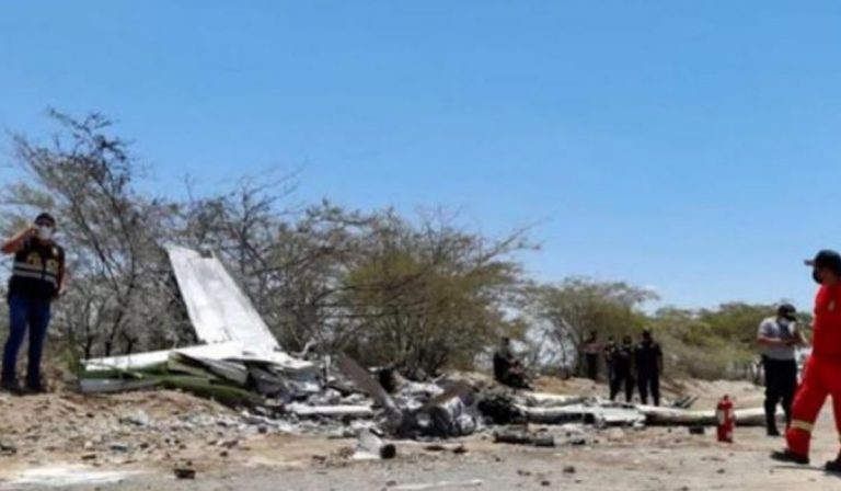 Perù incidente aereo