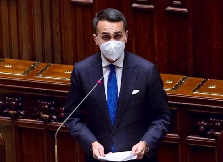 Il ministro degli Esteri Luigi Di Maio