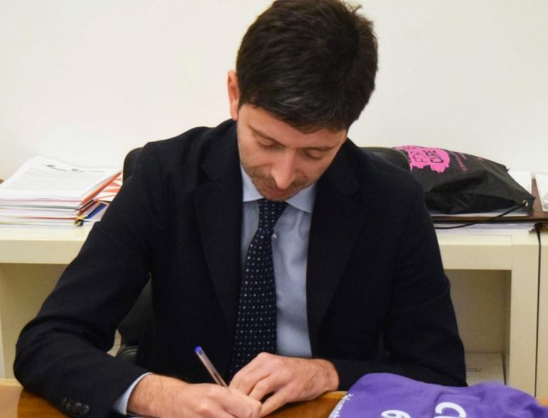 Roberto Speranza