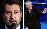 Salvini Fiorello Sanremo 2022