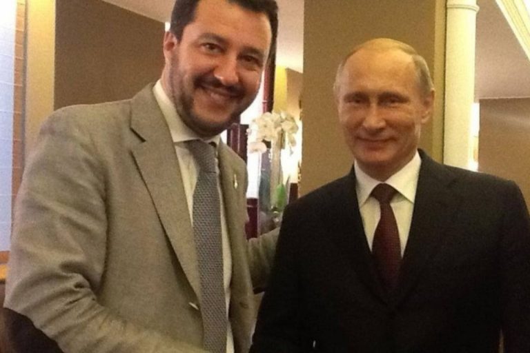 Salvini Putin Russia Ucraina
