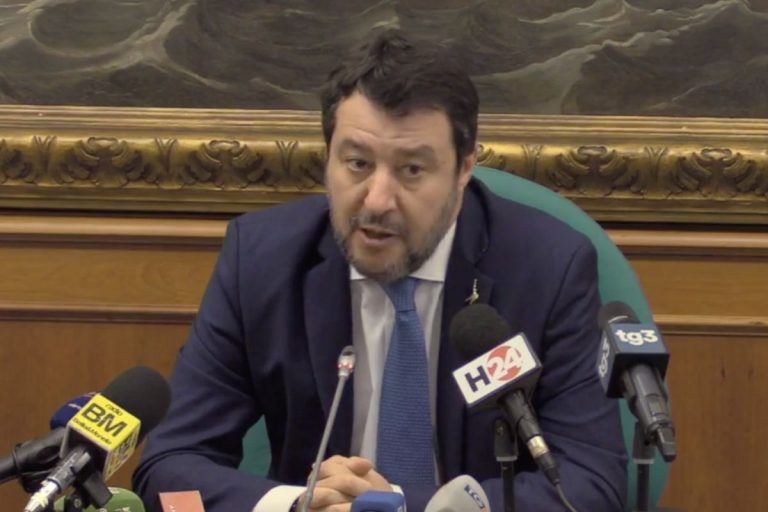 Salvini referendum giustizia