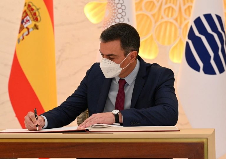 Il Presidente Spagnolo Pedro Sanchez
