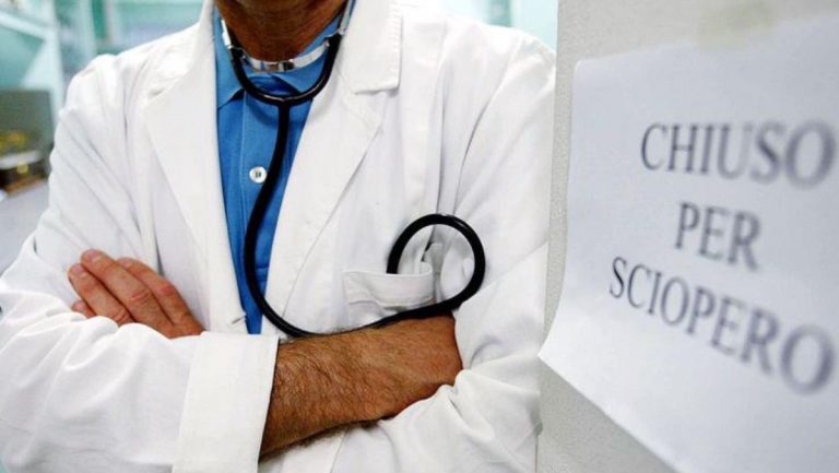 Sciopero medici